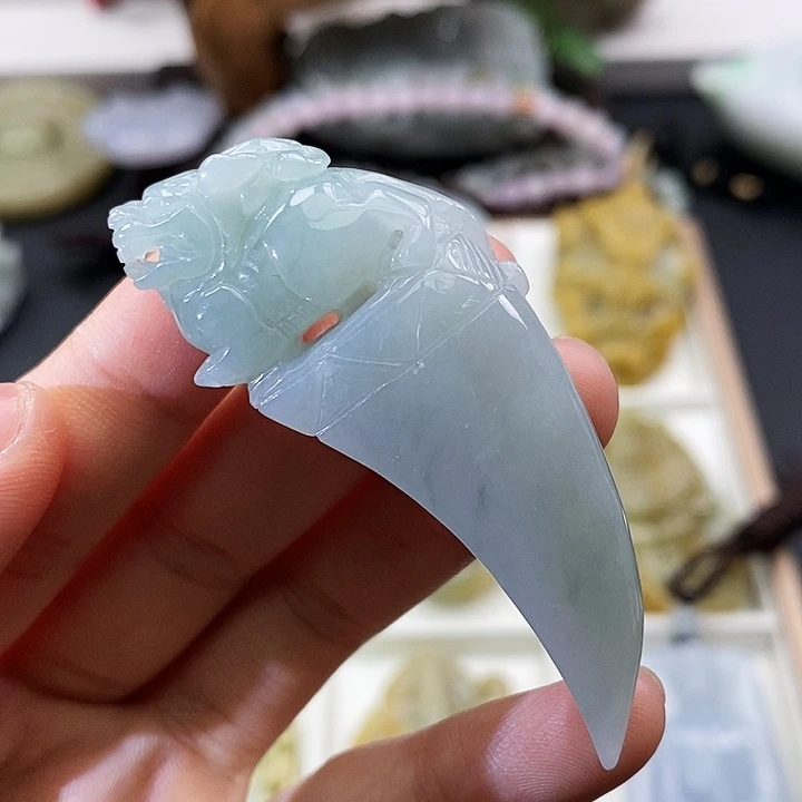 颈饰未镶嵌翡翠缅甸翡翠a货