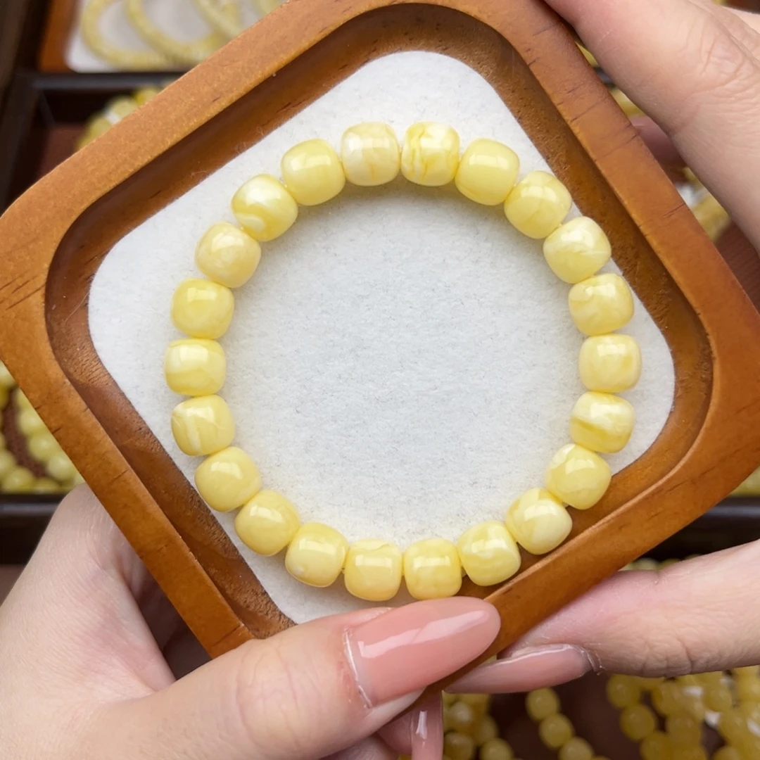 琥珀未镶嵌珠宝奇石9.5mm