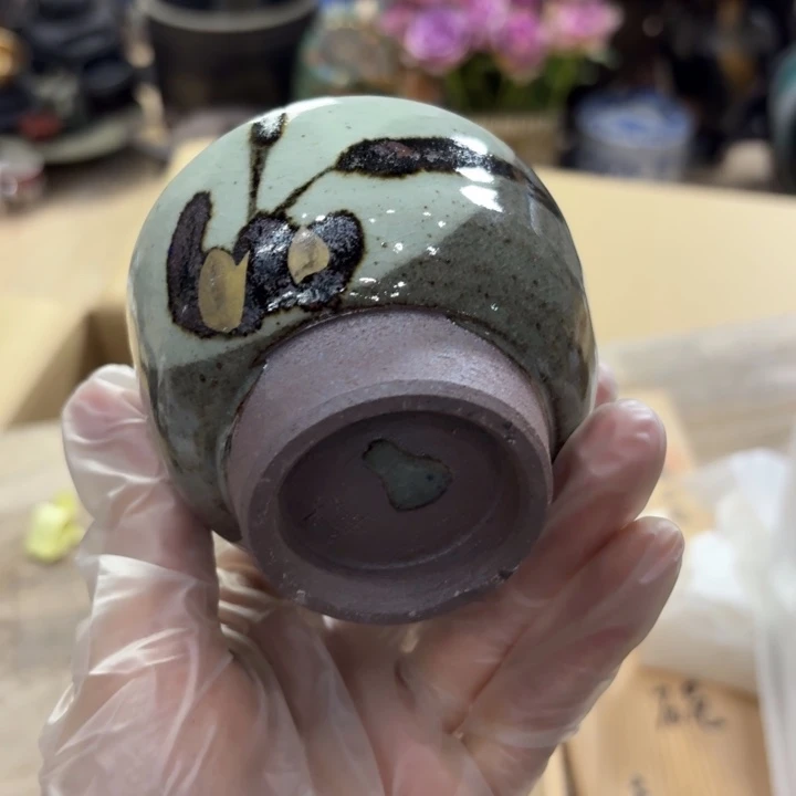 陶瓷古美术置物摆件