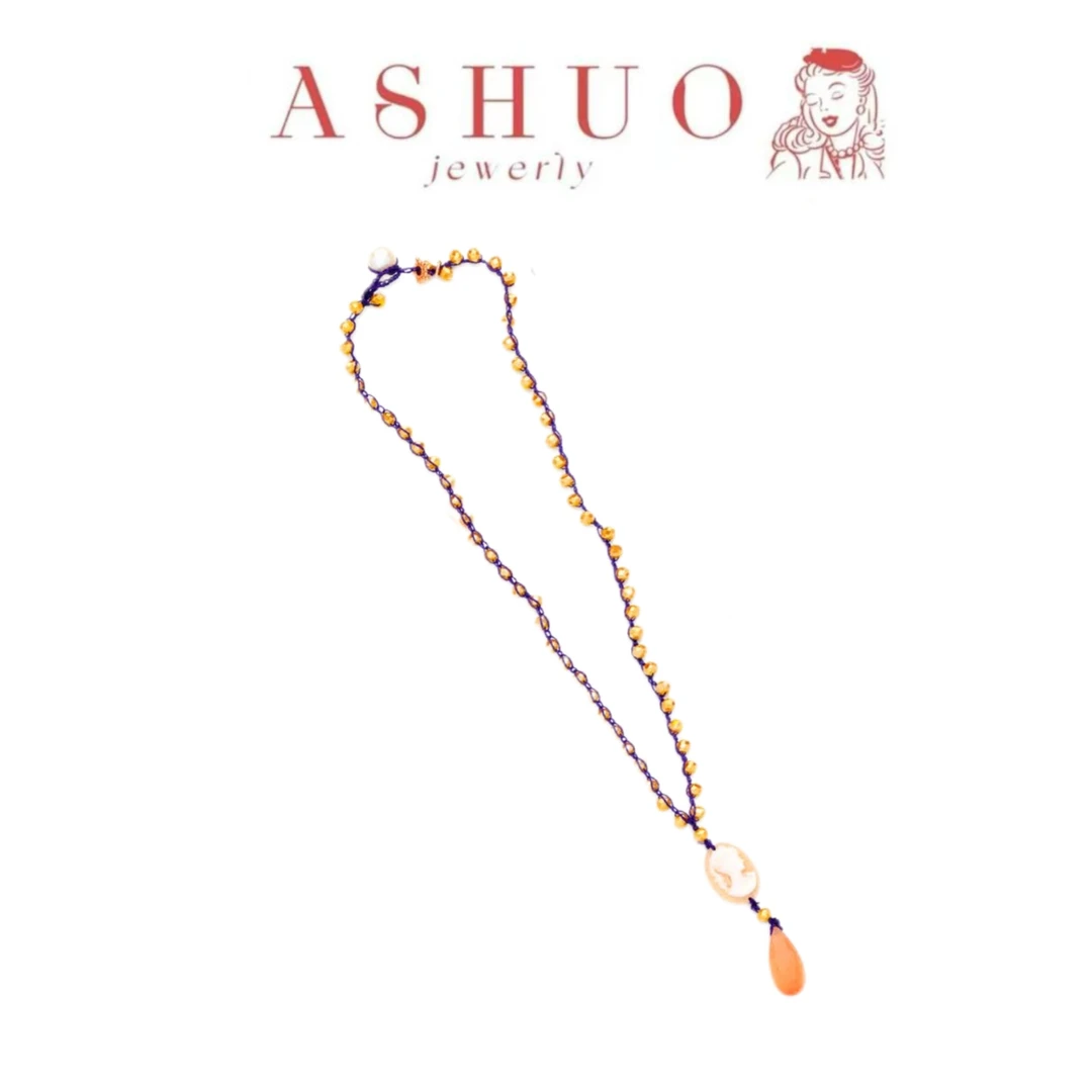 铜合金项链 Not For All as10090