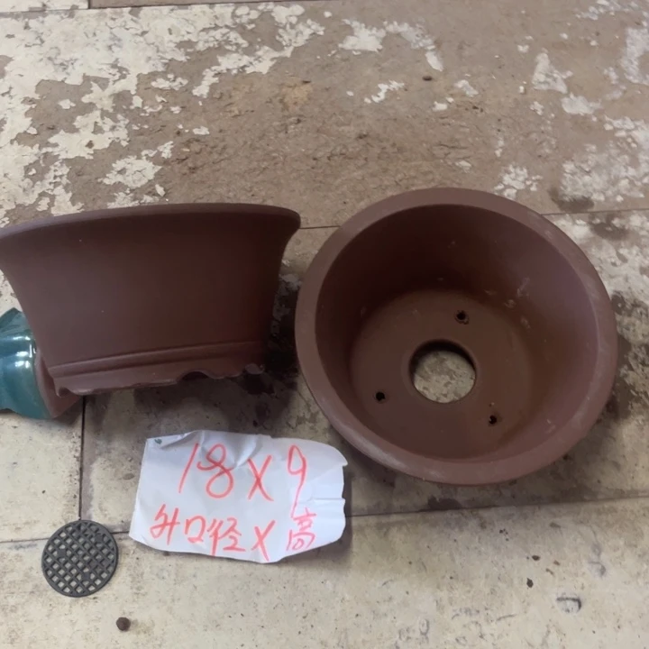 紫砂花盆破损包赔