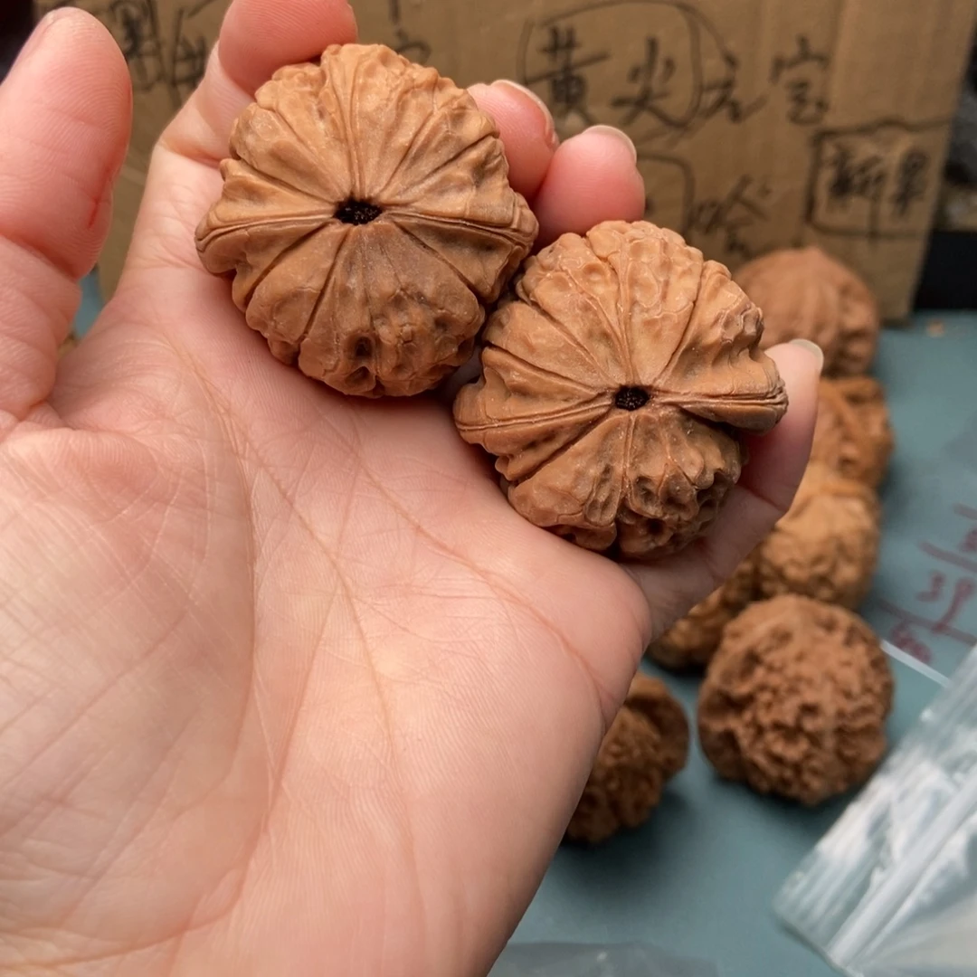 快***^吊坠文玩核桃甲骨文9