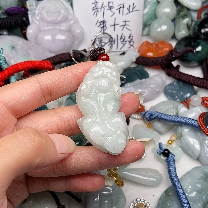 未镶嵌挂件翡翠翡翠