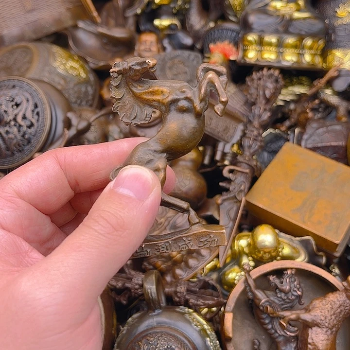 铜器摆件办公室摆件