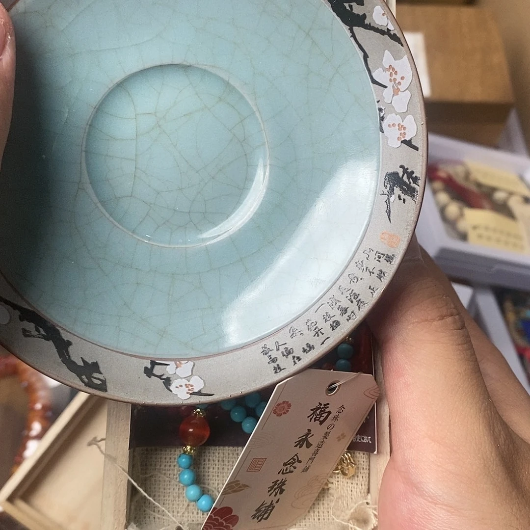 瓷片瓷器制作工艺精湛