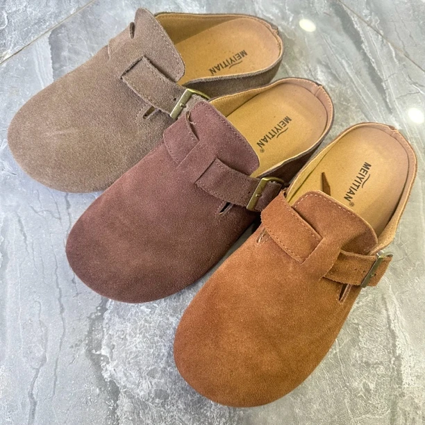 大姑姐家 博肯半拖鞋