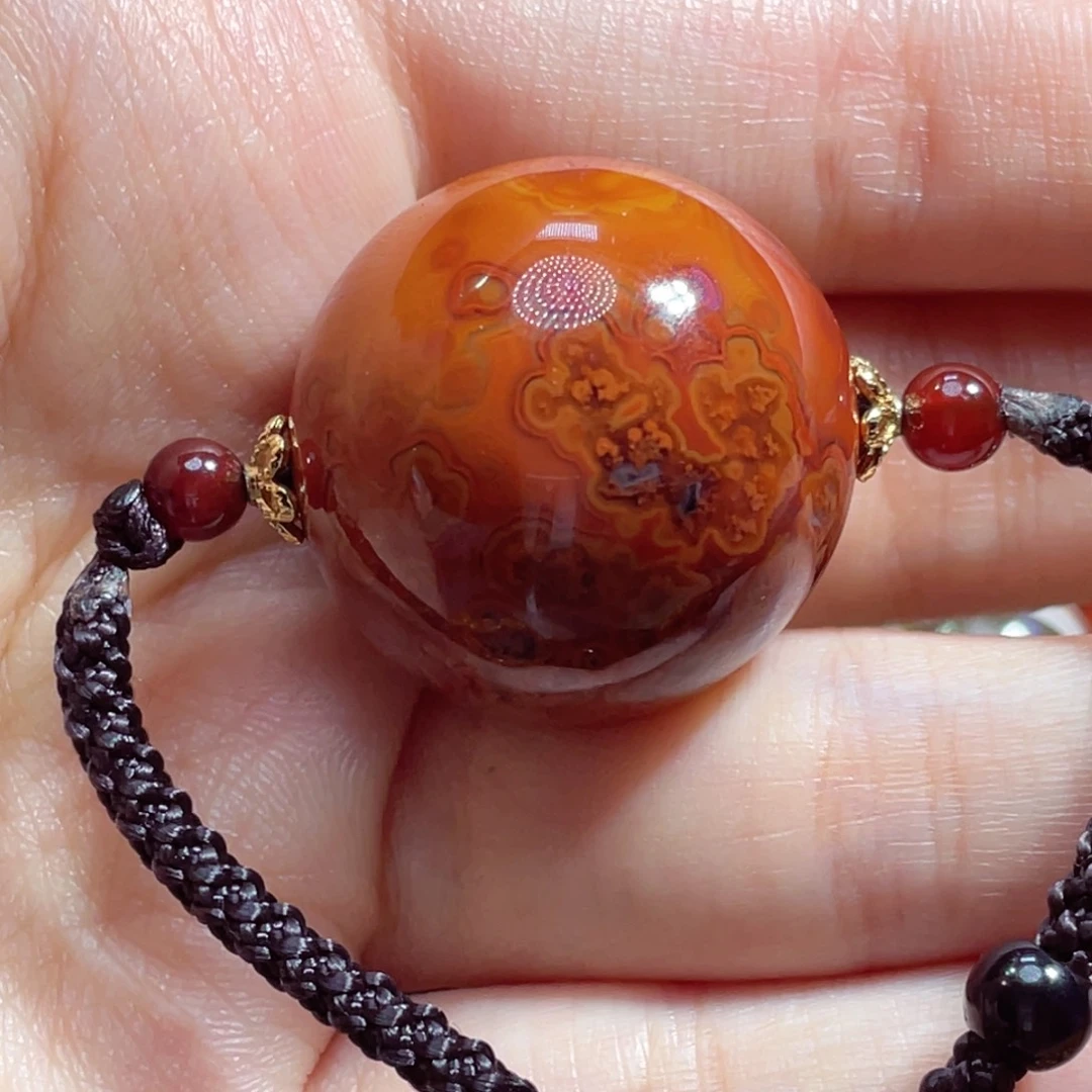 玛瑙/玉髓颈饰合金笑*缘