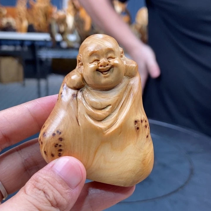 柏木（崖柏）手把件
