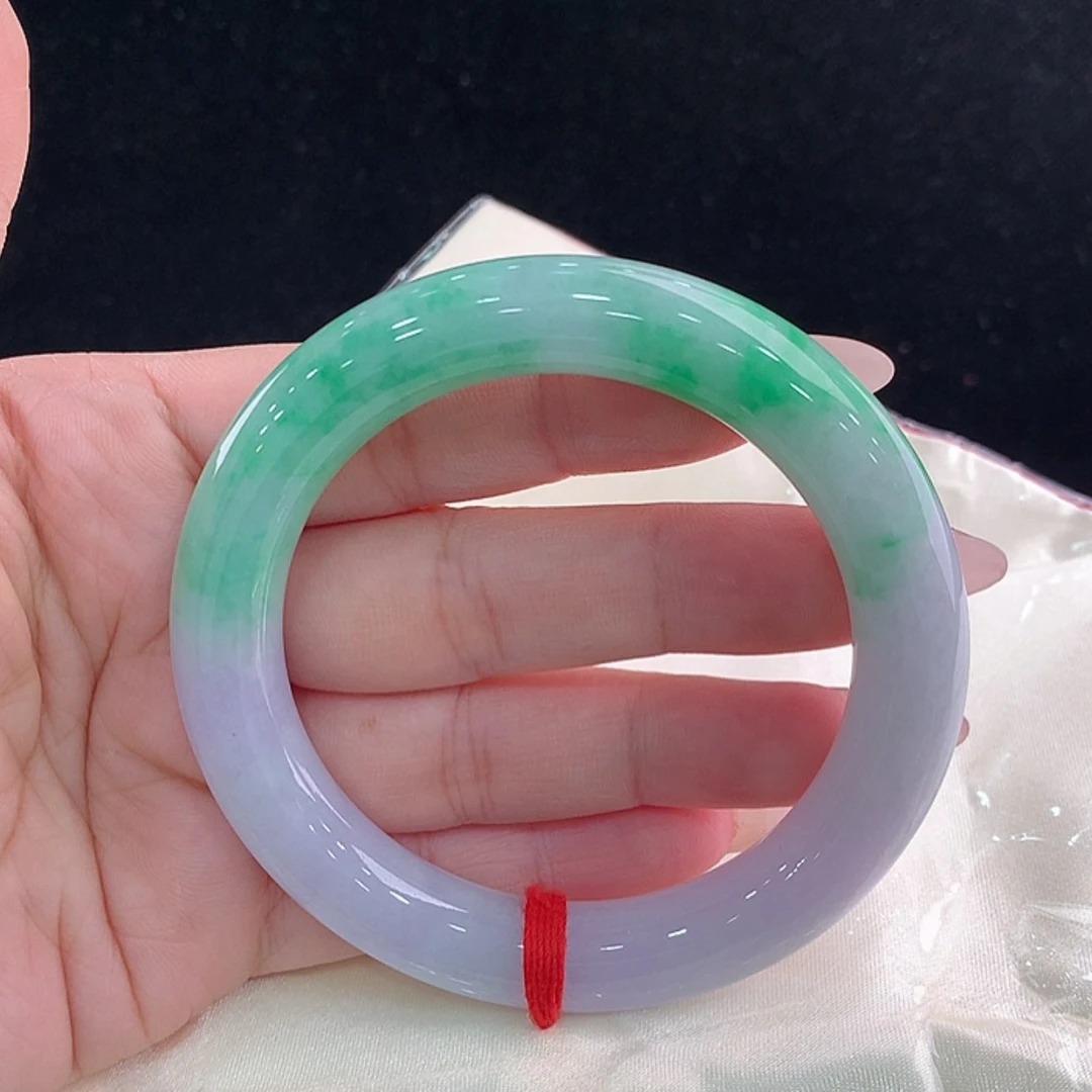 【闪购商品】未镶嵌手镯翡翠圆58