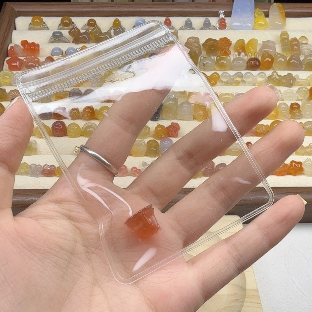 噗***叽玛瑙/玉髓合金颈饰