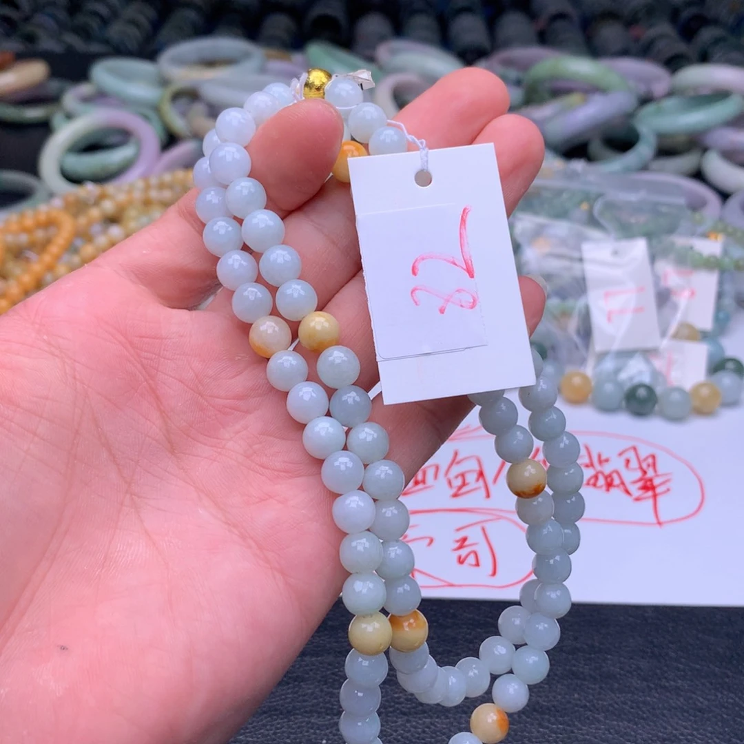 翡翠手镯未镶嵌2258888888