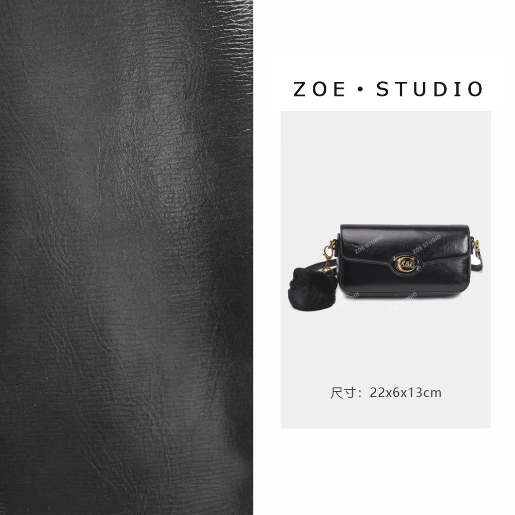 【佐伊甄选】BF-66161-黑色时尚简约通勤休闲韩版小众气质托特包