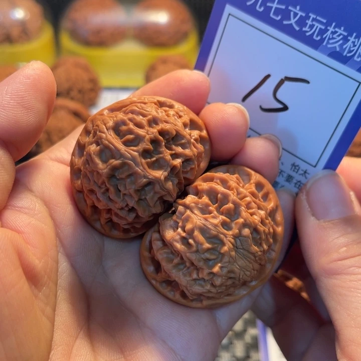 文玩核桃把件43宫灯15。。