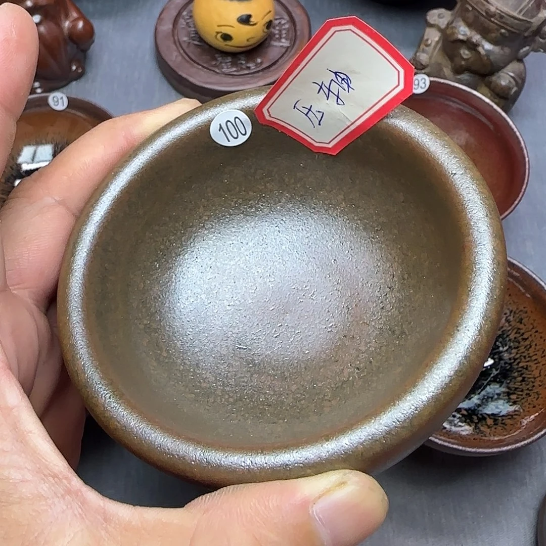 茶盏印春堂柴烧建盏