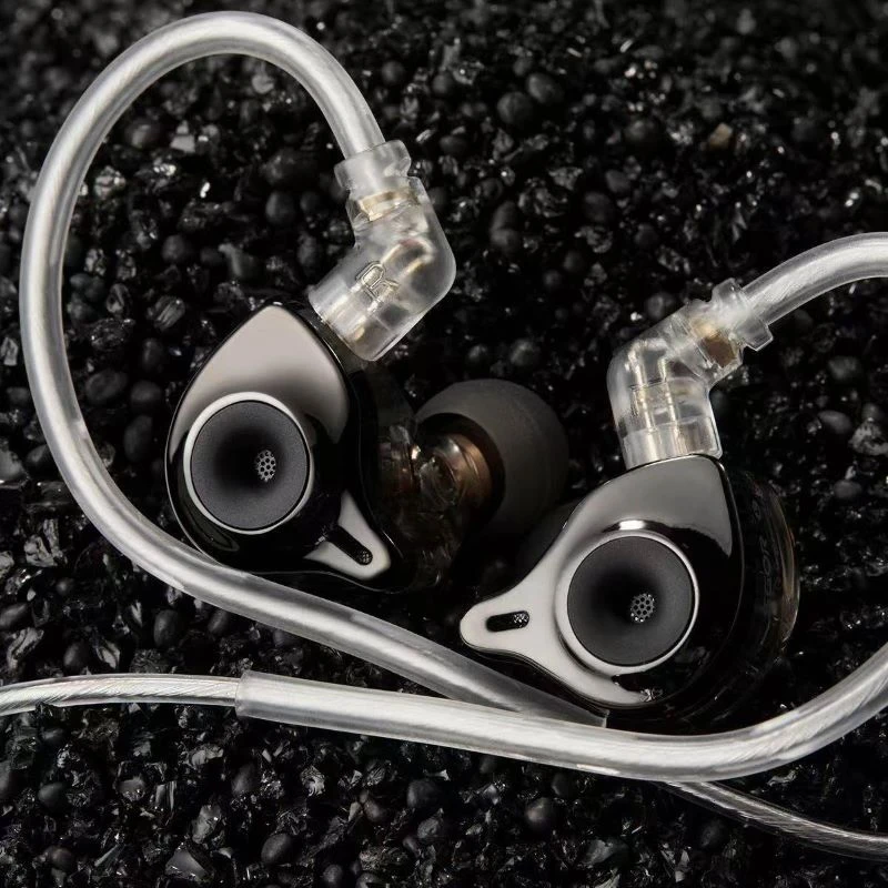 圈铁耳机发烧级HIFI音质千元级高保真游戏监听耳返声卡可用