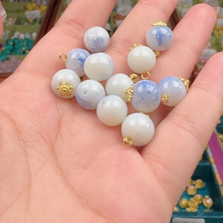 圆珠扣压襟盘扣铜扣