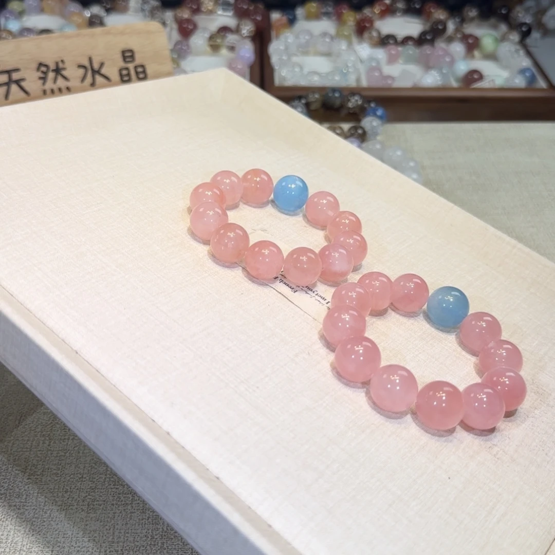 手链银S925镶嵌水晶