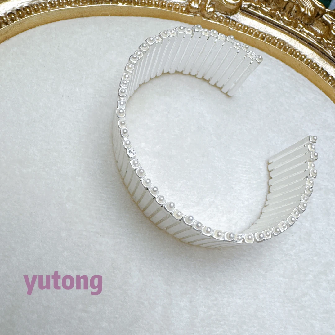 铜合金手镯 【雨桐轻奢饰品】设计款手镯YT00427