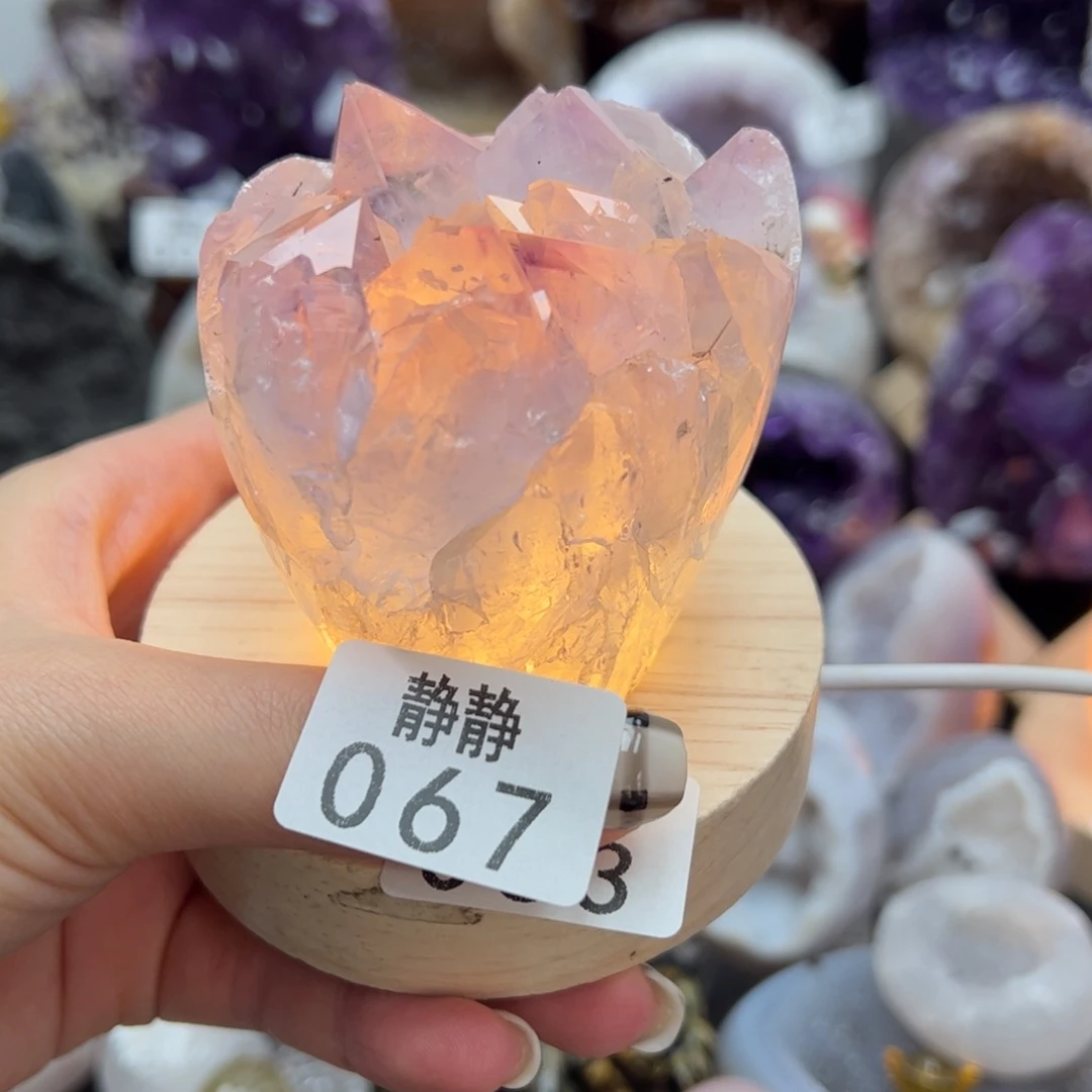 未镶嵌大型摆件（非配饰）紫晶067