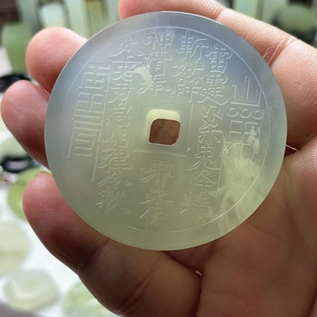 【闪购商品】未镶嵌岫玉手把件