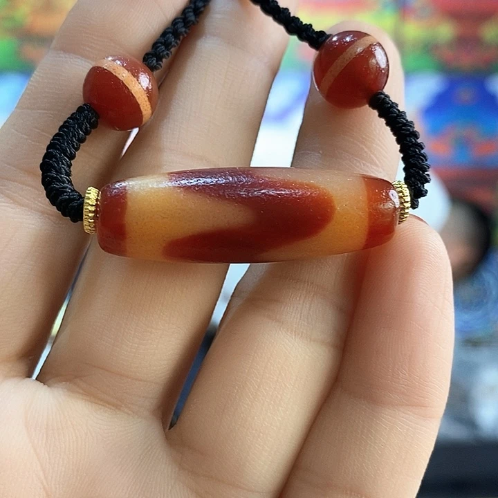 玛瑙/玉髓（覆膜）颈饰未镶嵌