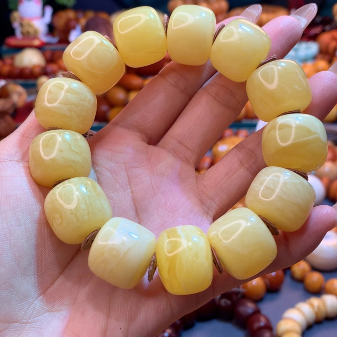 【闪购商品】琥珀手链未镶嵌蜜蜡