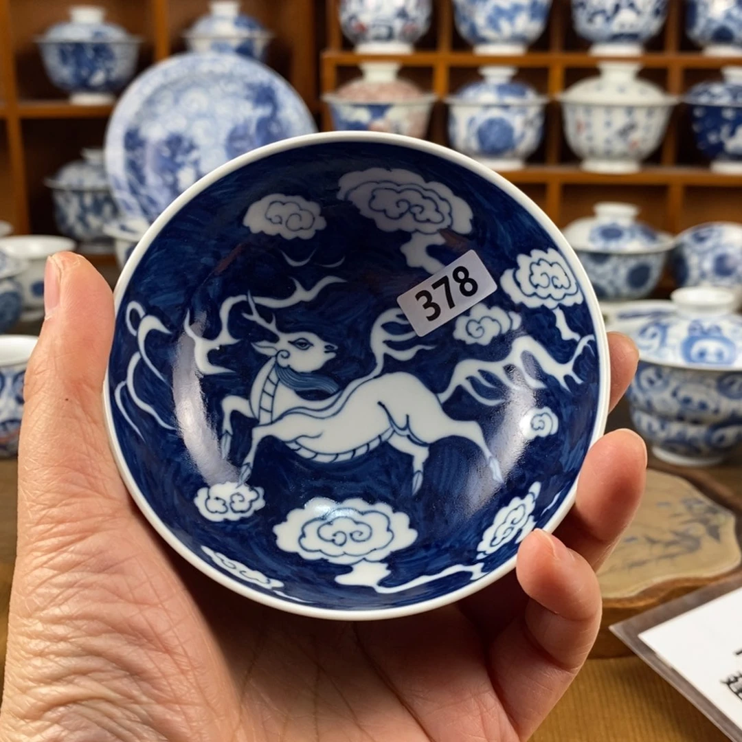 瓷片景德镇陶瓷手绘茶器378