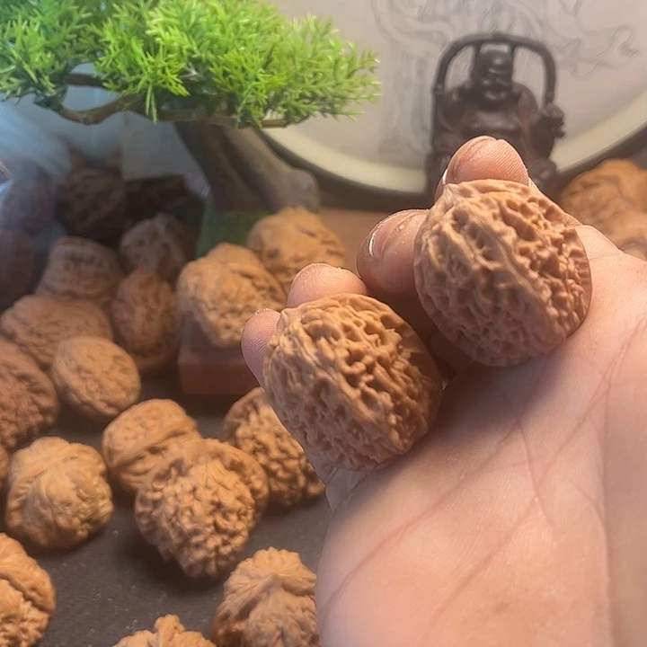 吊坠文玩核桃30荔枝纹