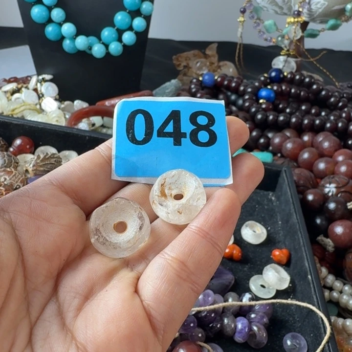 阿***噜玛瑙/玉髓未镶嵌颈饰