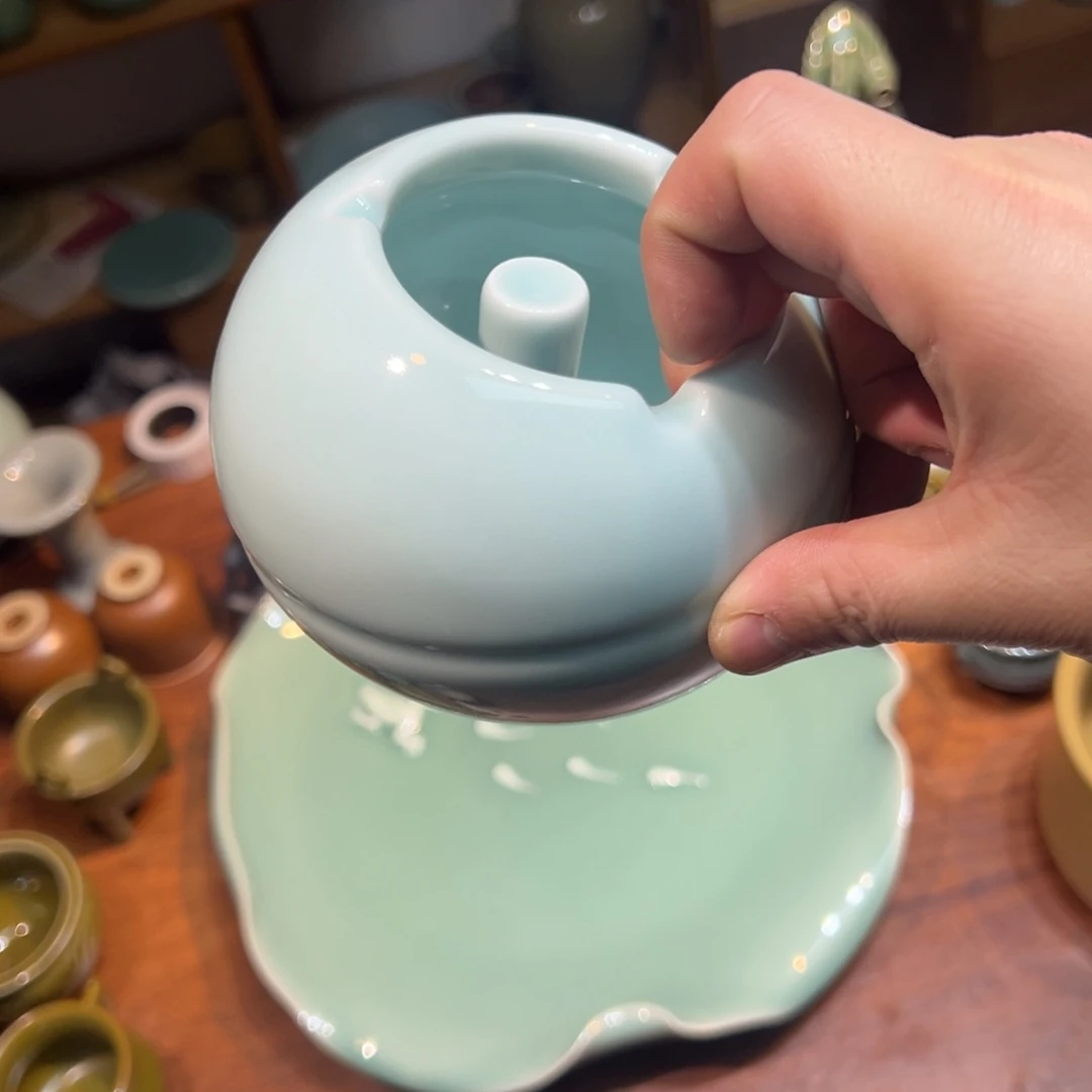 青瓷茶器青瓷茶器