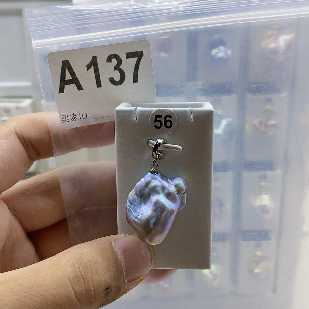 颈饰合金淡水珍珠