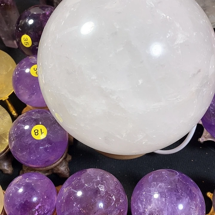 水晶摆件未镶嵌A554水晶