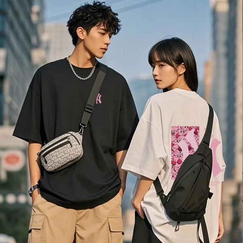 美式潮牌短袖T恤印花夏季宽松爆款休闲多巴胺男女体恤