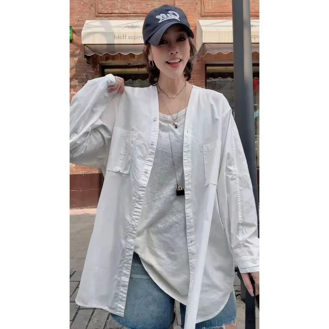 25571新款JVM定制时尚百搭休闲衬衫