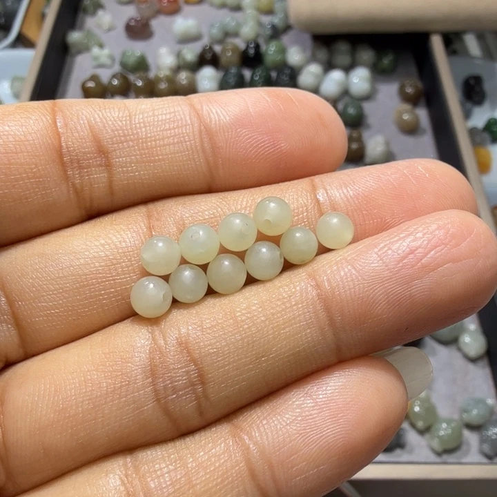 和田玉未镶嵌珠宝奇石卡5️⃣