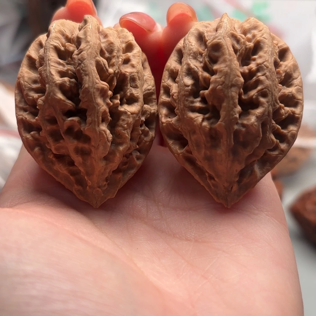 把件文玩核桃小蛙107