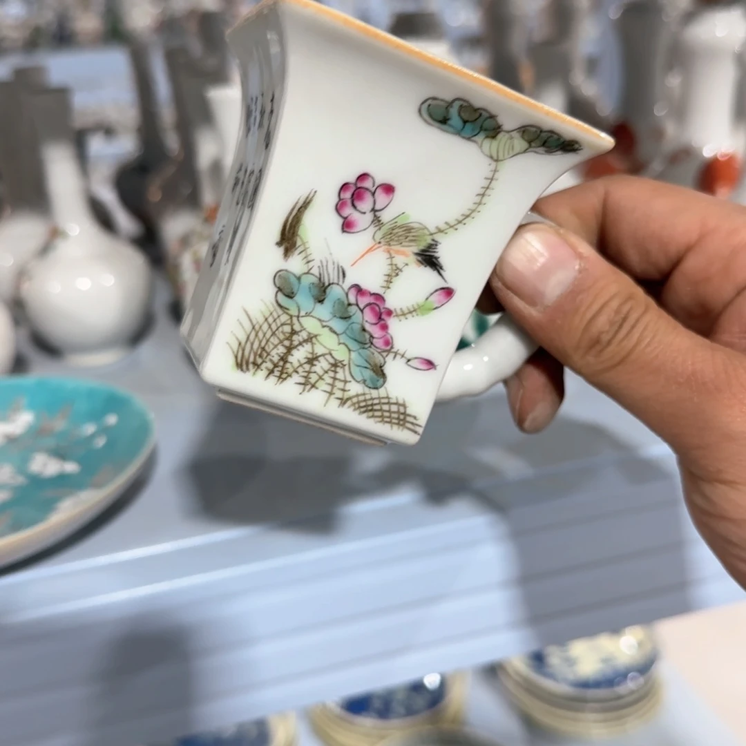 瓷片瓷器和器皿为重点内容