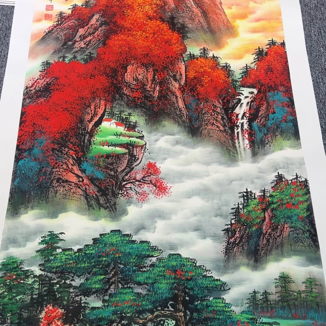 手绘作品今天这样卖赚钱吗