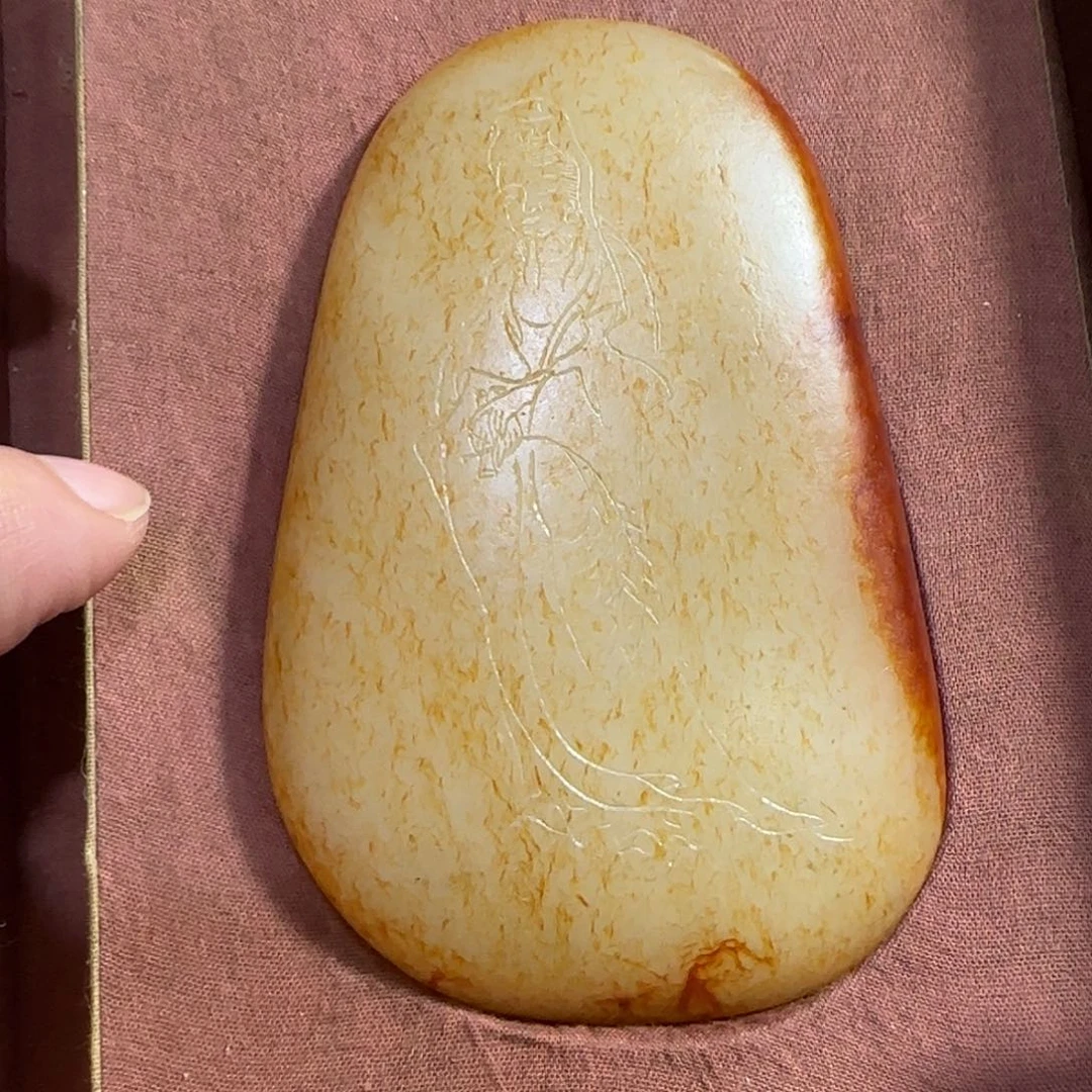和田玉挂件未镶嵌