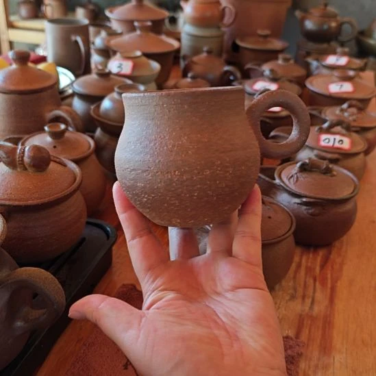 粗陶咖啡杯粗陶咖啡杯
