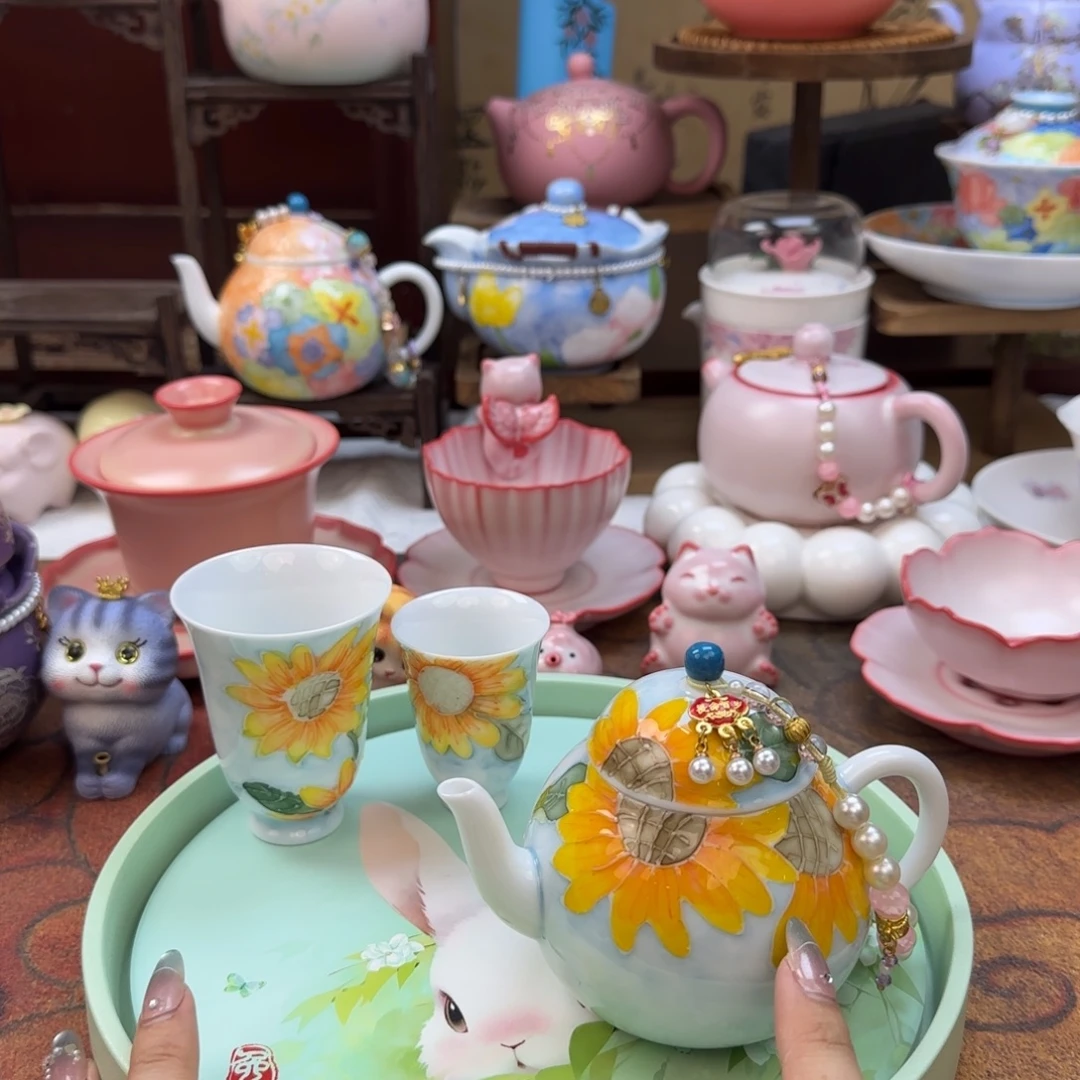 孤品茶具就一件，拼手速～