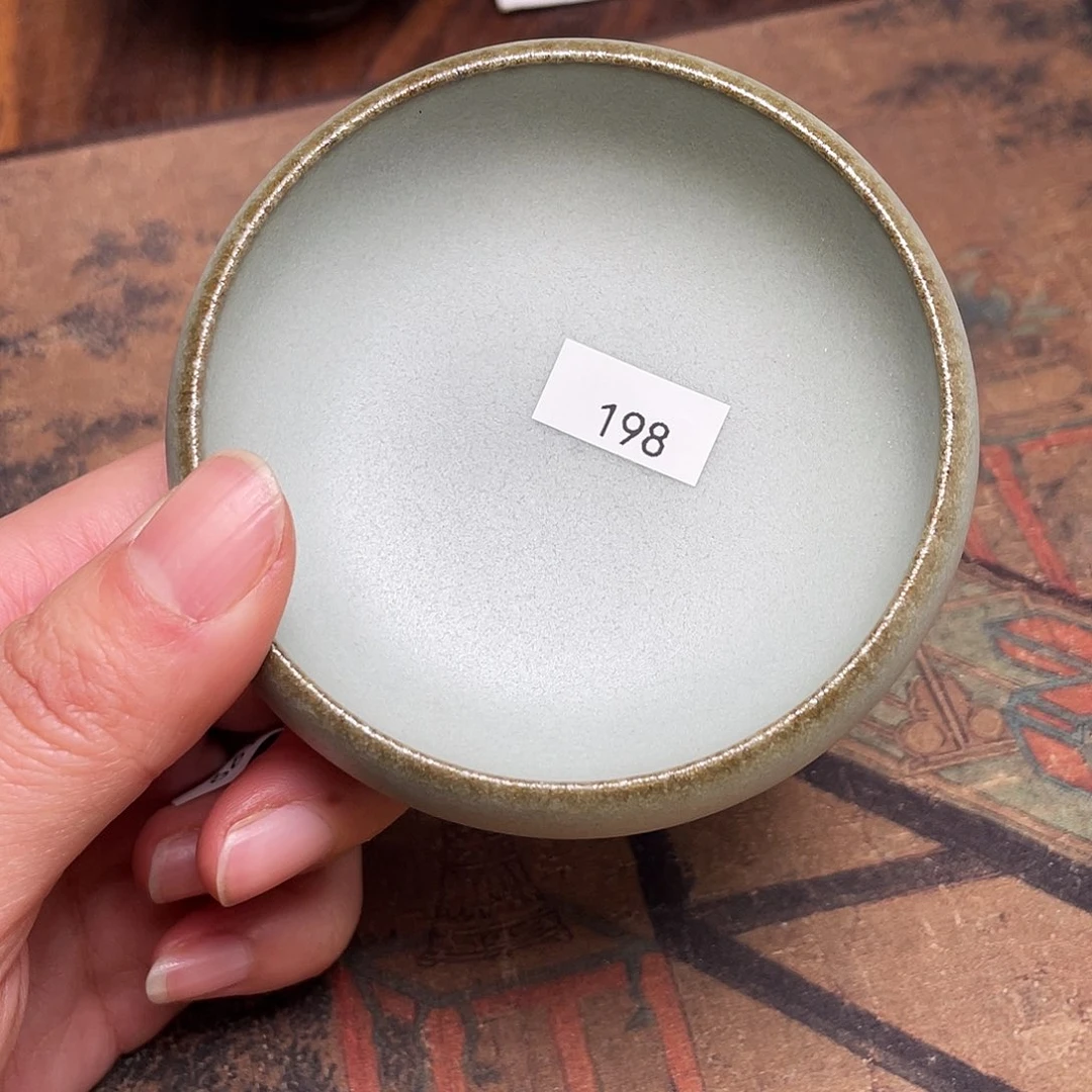 茶盏雪*198 福临号建盏主人杯