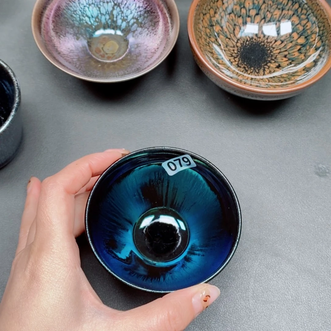 茶盏建窑建盏主人杯79