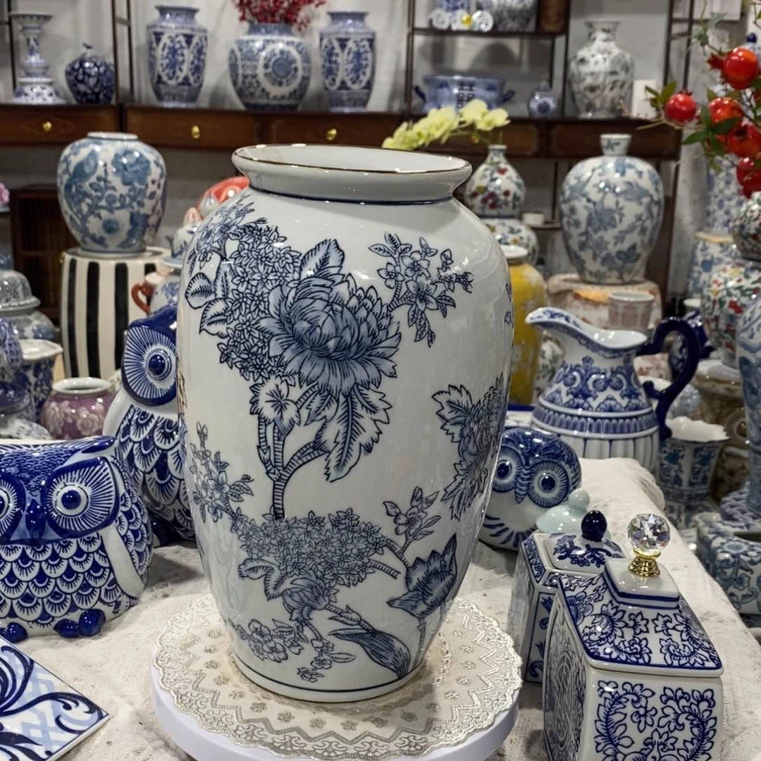 【闪购商品】摆件萝卜瓶摆件……高度28