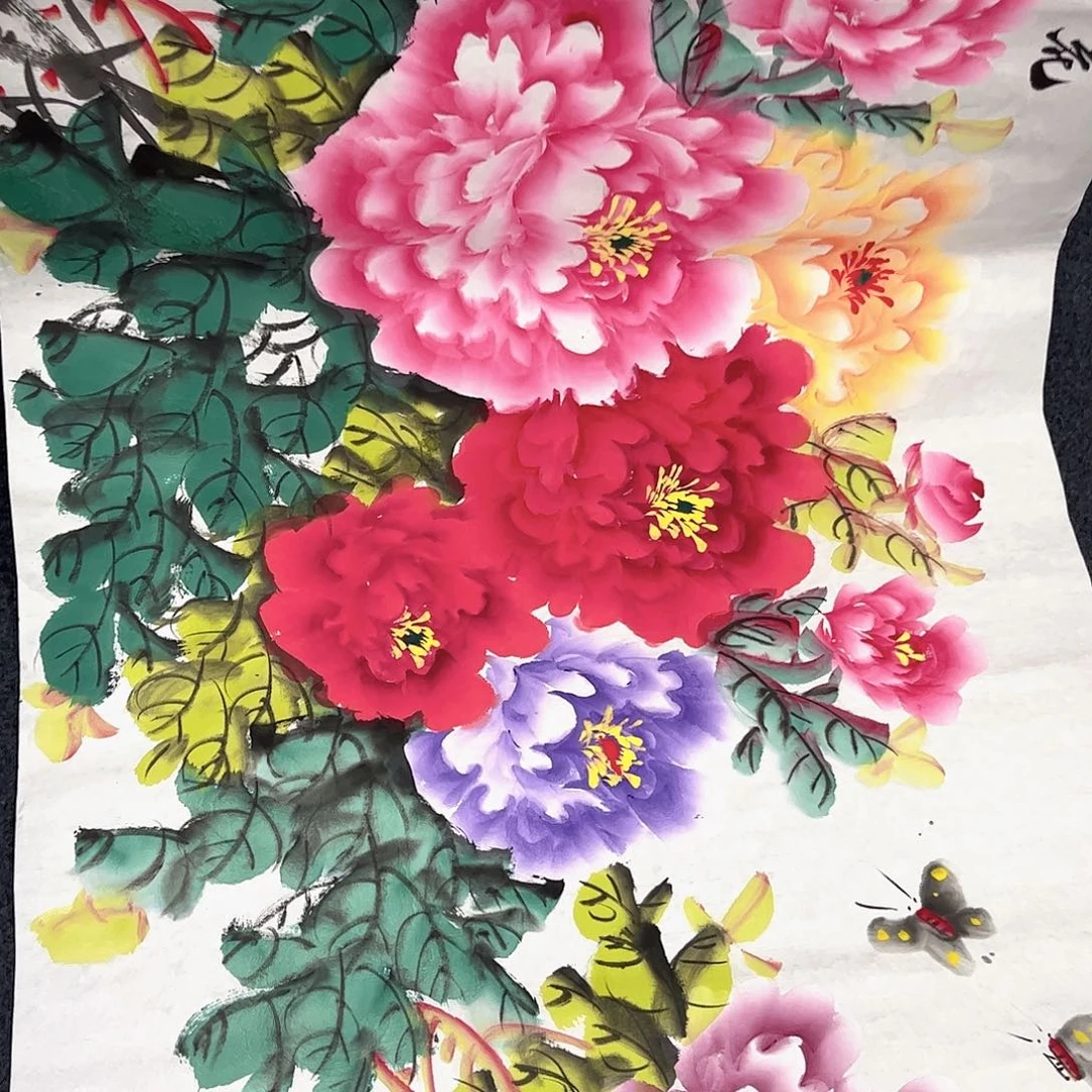 国画国画老师作品