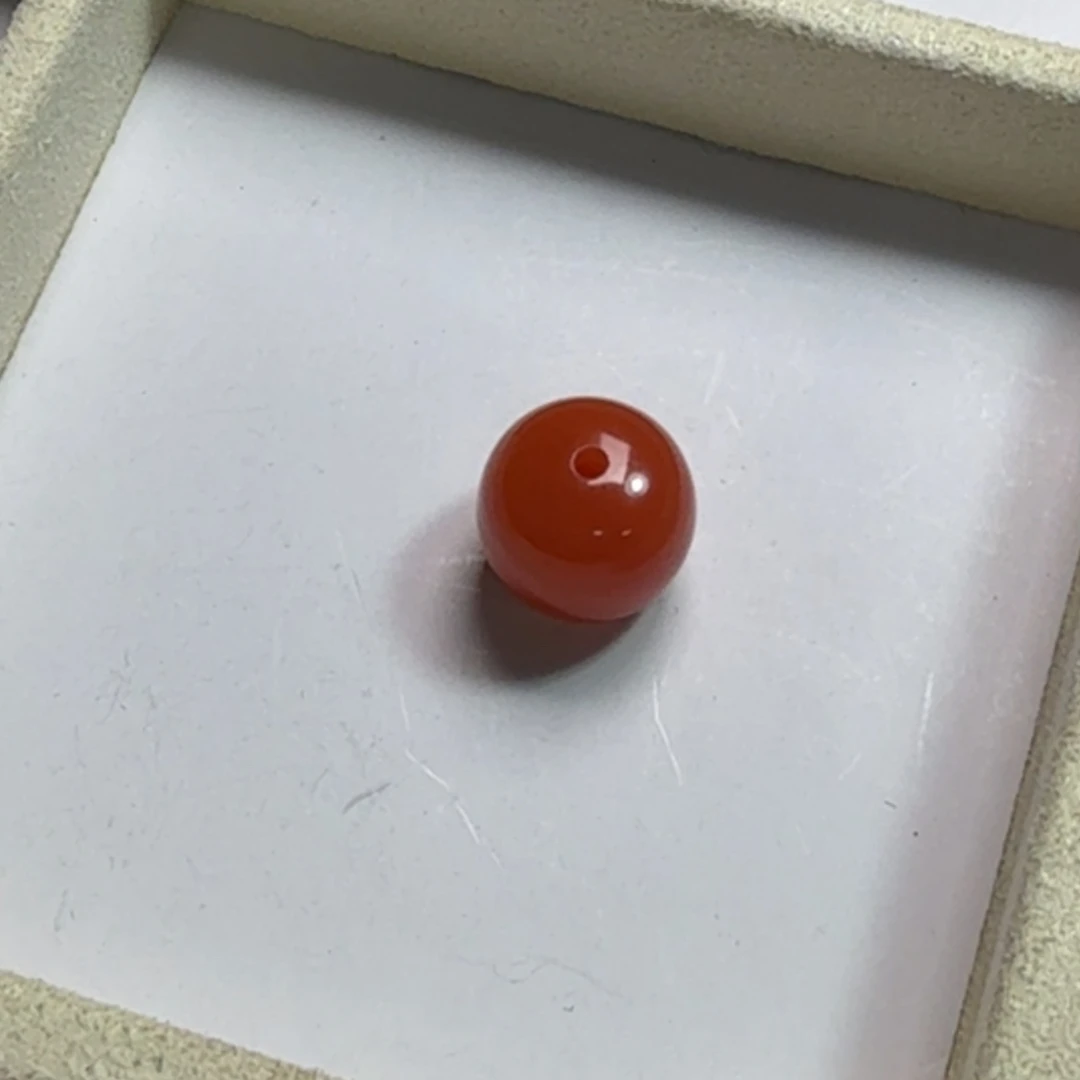 海***甜南红玛瑙未镶嵌配饰