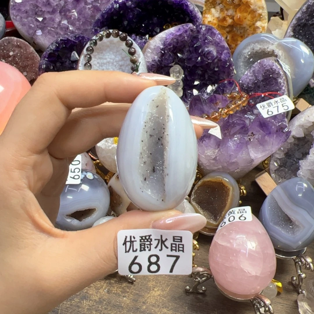未镶嵌大型摆件（非配饰）紫晶687