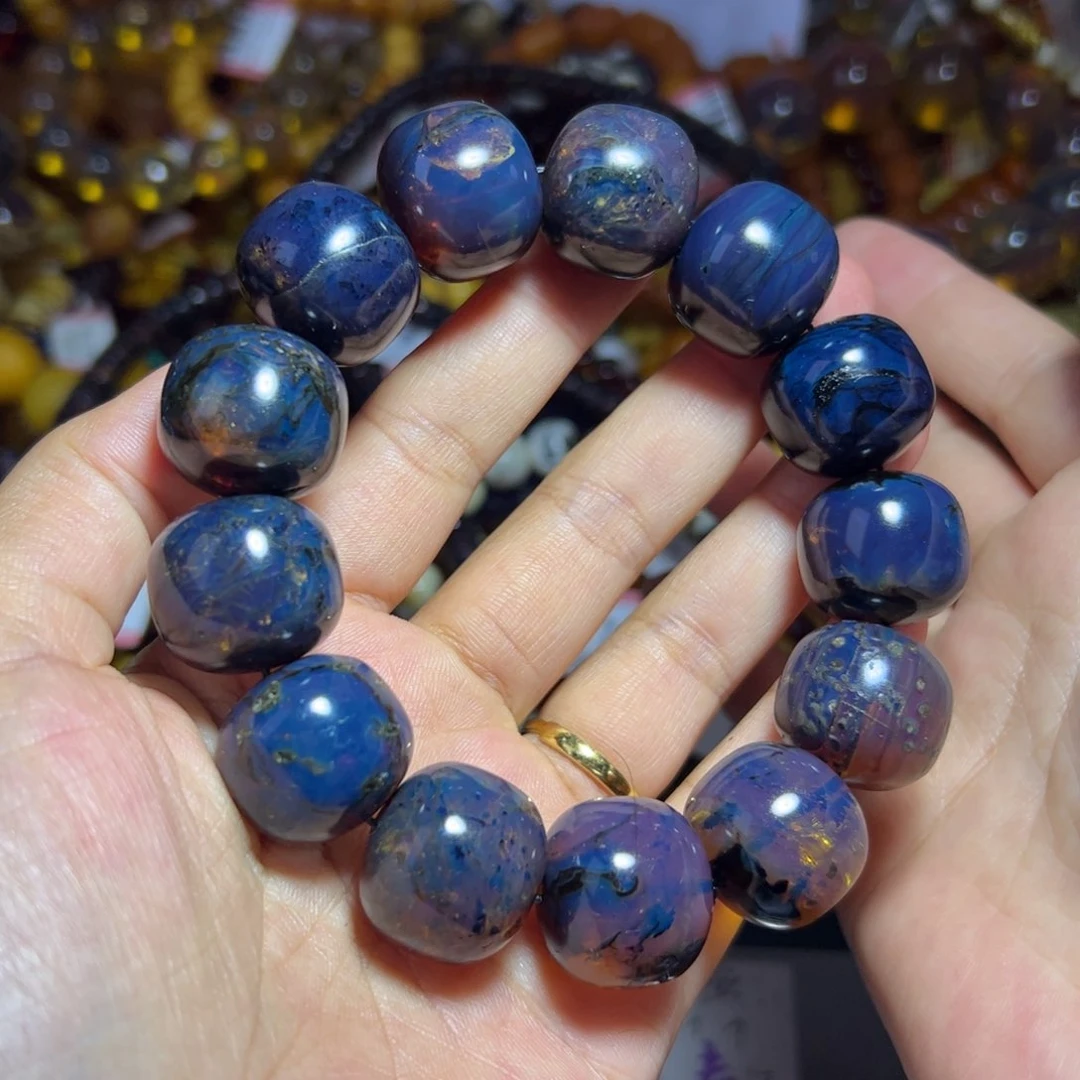 未镶嵌琥珀珠宝奇石728