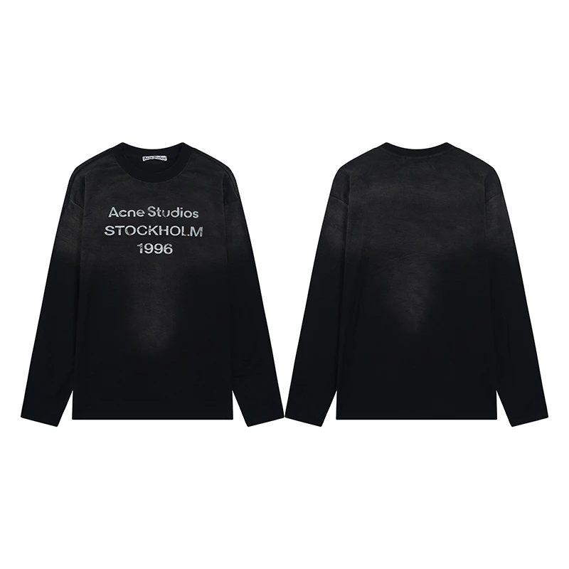 AC潮牌男女同款经典脏脏T恤-AC05