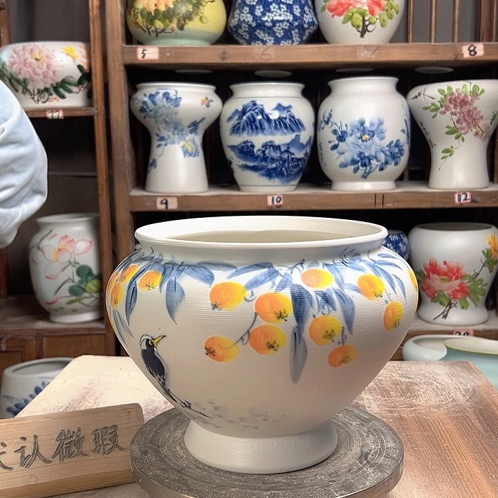 陶高20口20琵琶新款新款陶瓷